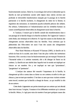 Familles et Conflits