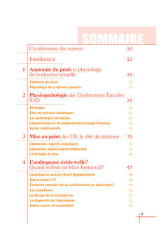 Les troubles de l'érection