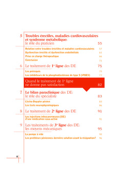 Les troubles de l'érection