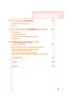 Les troubles de l'érection