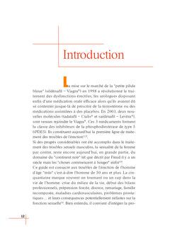 Les troubles de l'érection