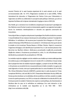 Du Burkholderia pseudo mallei à la Mélioïdose