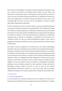 Du Burkholderia pseudo mallei à la Mélioïdose