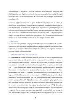 Du Burkholderia pseudo mallei à la Mélioïdose