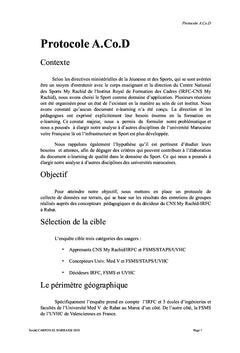 Modélisation du document e-learning selon une approche Info-Com Tome II