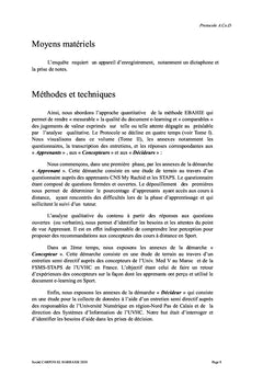 Modélisation du document e-learning selon une approche Info-Com Tome II