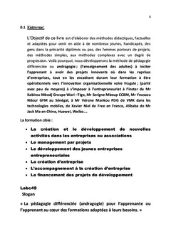 Les Bases de l'Entrepreneuriat, cas pratique