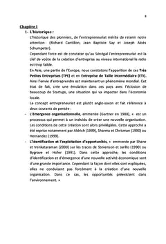 Les Bases de l'Entrepreneuriat, cas pratique