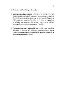Les Bases de l'Entrepreneuriat, cas pratique