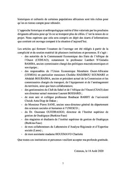 Histoire de l'intégration régionale en Afrique de l'Ouest