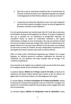 Histoire de l'intégration régionale en Afrique de l'Ouest