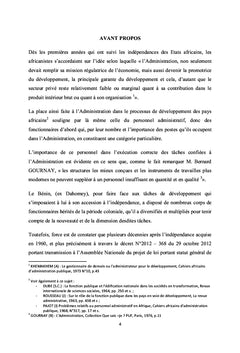 Droit béninois de la fonction publique territoriale