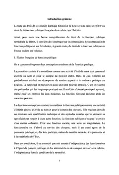 Droit béninois de la fonction publique territoriale