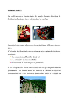 Technologies pour transformer l'agriculture