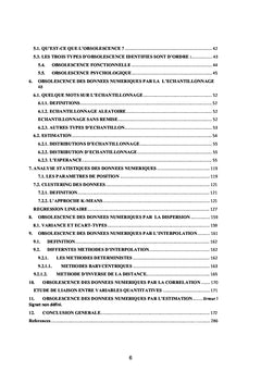 Theorie d'obsolesence des donnees numeriques