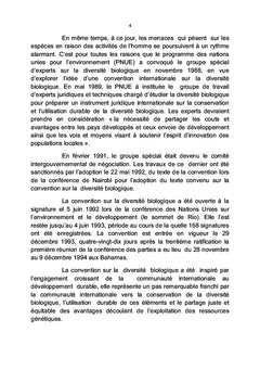 Droit International de l'Environnement et Contentieux du Bassin du Congo