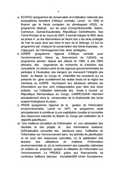 Droit International de l'Environnement et Contentieux du Bassin du Congo