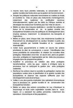 Droit International de l'Environnement et Contentieux du Bassin du Congo