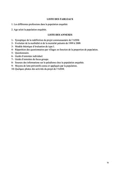 Analyse d'implémentation d'une intervention communautaire