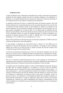 Analyse d'implémentation d'une intervention communautaire