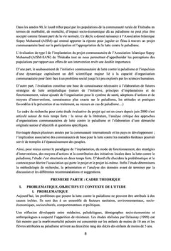 Analyse d'implémentation d'une intervention communautaire