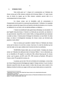 La Communication et la Documentation