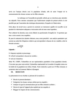 La Communication et la Documentation