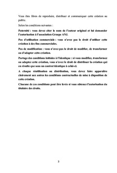 DEVELOPPEMENT INTERNATIONAL D'UNE ASSOCIATION, GROUPE ANJ