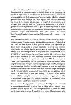 DEVELOPPEMENT INTERNATIONAL D'UNE ASSOCIATION, GROUPE ANJ