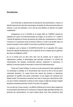 Protection du consommateur et réseaux de télécom