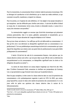 Protection du consommateur et réseaux de télécom