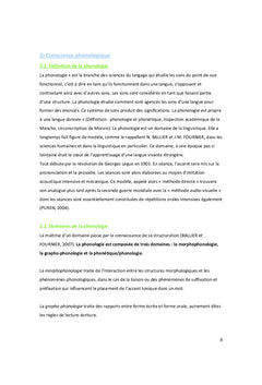 Éveil aux langues étrangères en maternelle: apprentissage phonologique