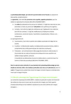 Éveil aux langues étrangères en maternelle: apprentissage phonologique