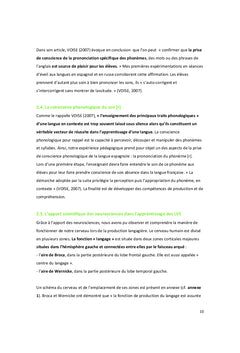 Éveil aux langues étrangères en maternelle: apprentissage phonologique