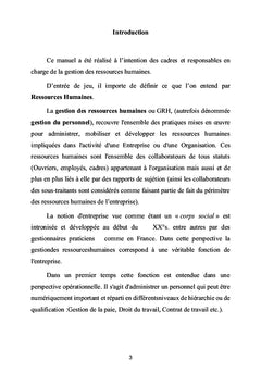 Guide pratique de gestion des ressources humaines