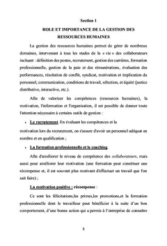 Guide pratique de gestion des ressources humaines