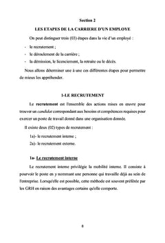 Guide pratique de gestion des ressources humaines
