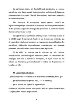 Guide pratique de gestion des ressources humaines