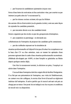 Guide pratique de gestion des ressources humaines