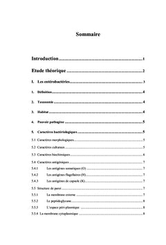Entérobactéries productrices de Béta-lactamase à spectre étendu