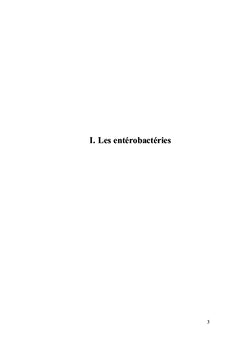 Entérobactéries productrices de Béta-lactamase à spectre étendu