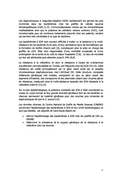 Bactériémies à staphylocoques à coagulase-négative