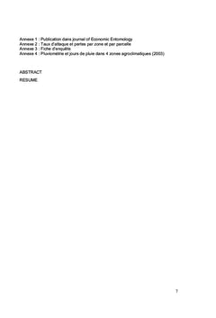 Gestion agroécologique d'une caféière contre le scolyte des fruits (Hypothenemus hampei Ferr.)