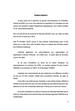 Gestion agroécologique d'une caféière contre le scolyte des fruits (Hypothenemus hampei Ferr.)