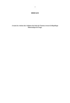 La réparation allouée aux victimes par la Cour Pénale Internationale