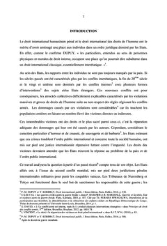 La réparation allouée aux victimes par la Cour Pénale Internationale