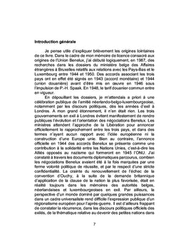Les Belges face à l'avenir de l'Europe 1939-1945