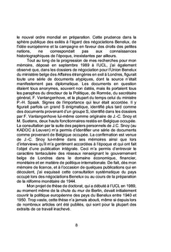 Les Belges face à l'avenir de l'Europe 1939-1945
