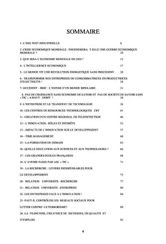 Reformater l'industrie, la recherche et l'université