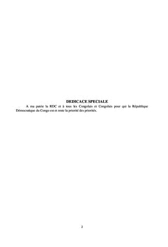 Ressources en eau de la République Démocratique du Congo